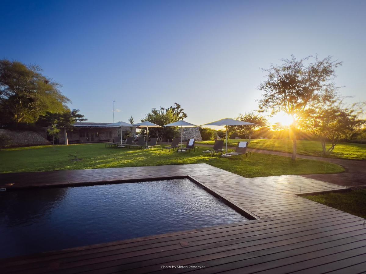 Anderssons At Ongava Villa Okaukuejo Exterior photo